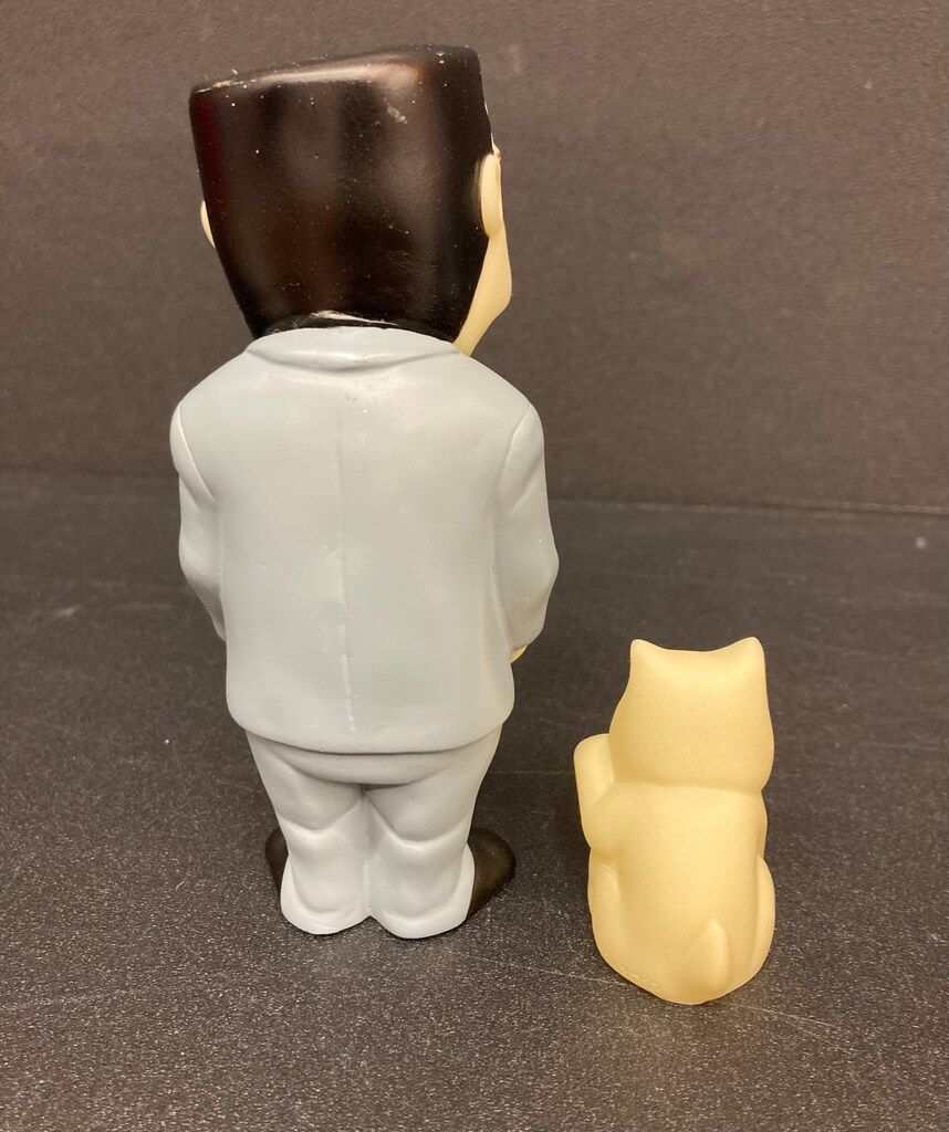 サンガッツ本舗 水木しげる奇怪漫画ソフビ列伝 サラリーマン山田(蓄光