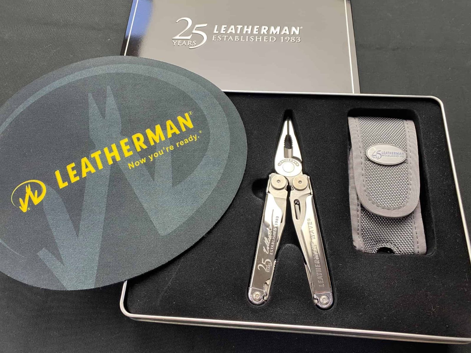 LEATHERMAN レザーマン WAVE ウェーブ 25周年記念モデル ナイロンケース付き モデル