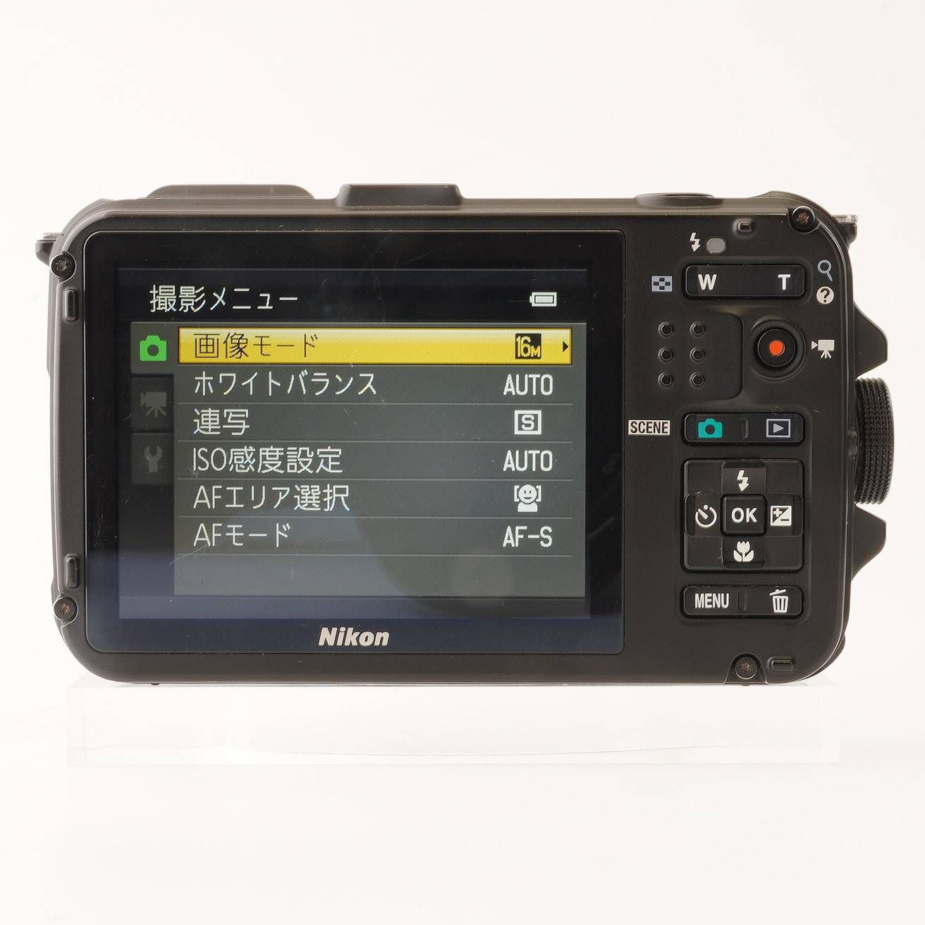 ニコン Nikon COOLPIX AW100 フォレストカモフラージュ