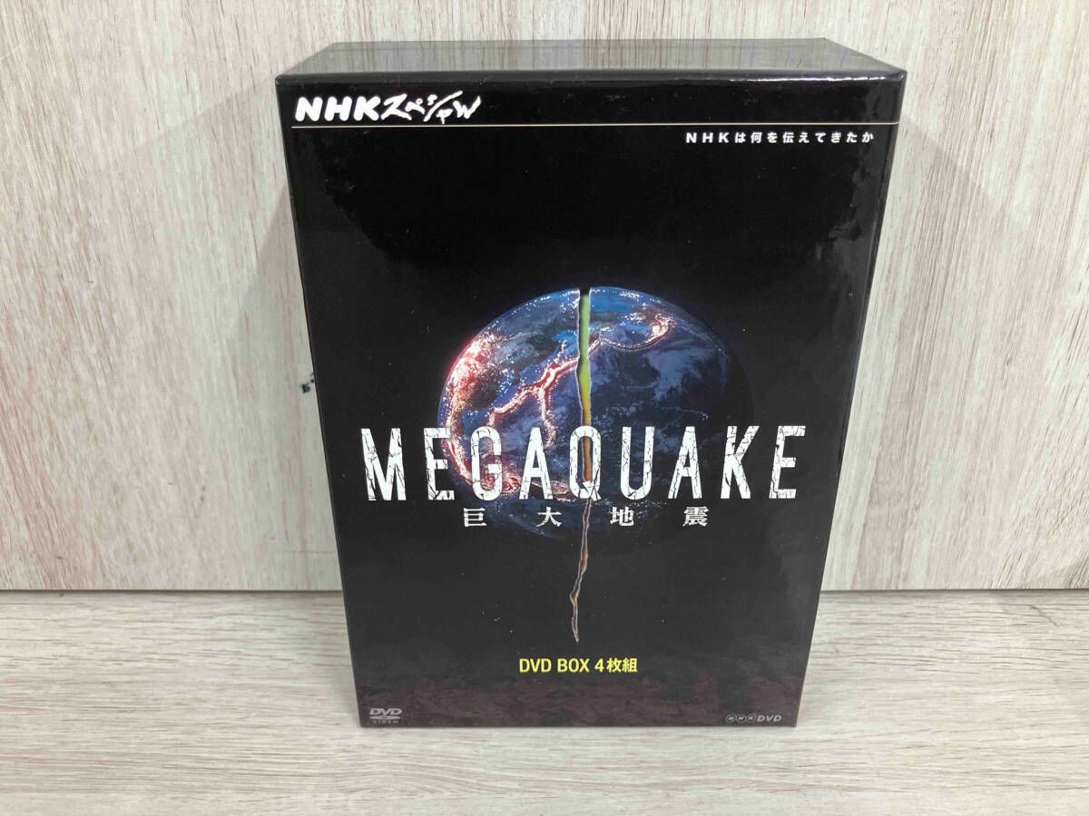 DVD NHK MEGAQUAKE DVD-BOX
