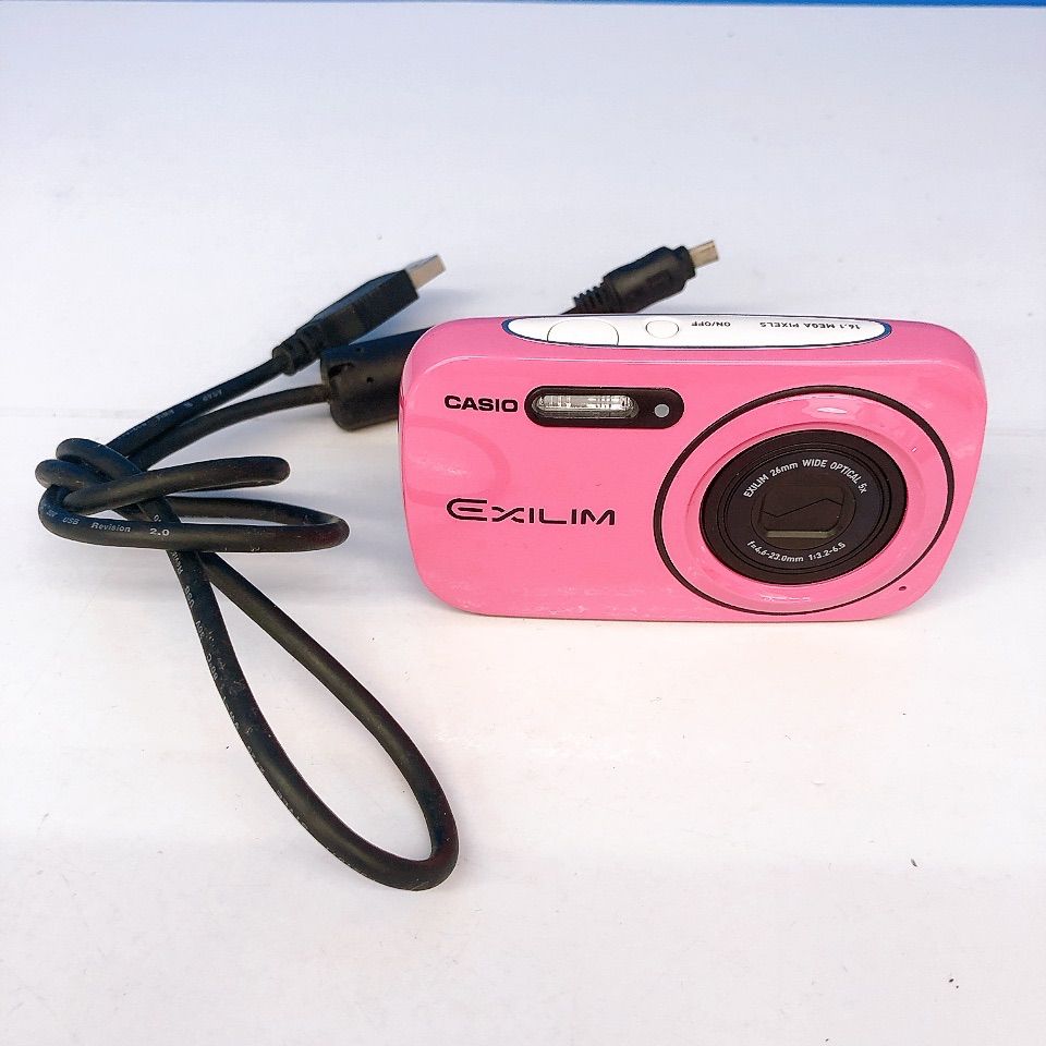 CASIO EXILIM デジタルカメラ ピンク Amazon | CASIO デジタルカメラ EXILIM EX-Z90 ピンク EX-Z90PK