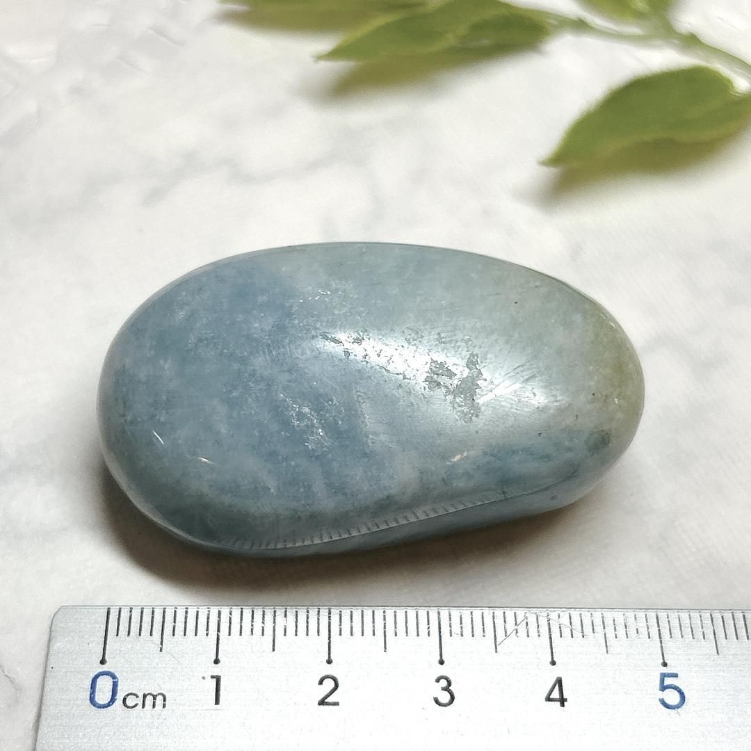 モザンビーク アクアマリン 緑柱石 高品質 タンブル ポリッシュ モザンビーク産 アクアマリン タンブル
