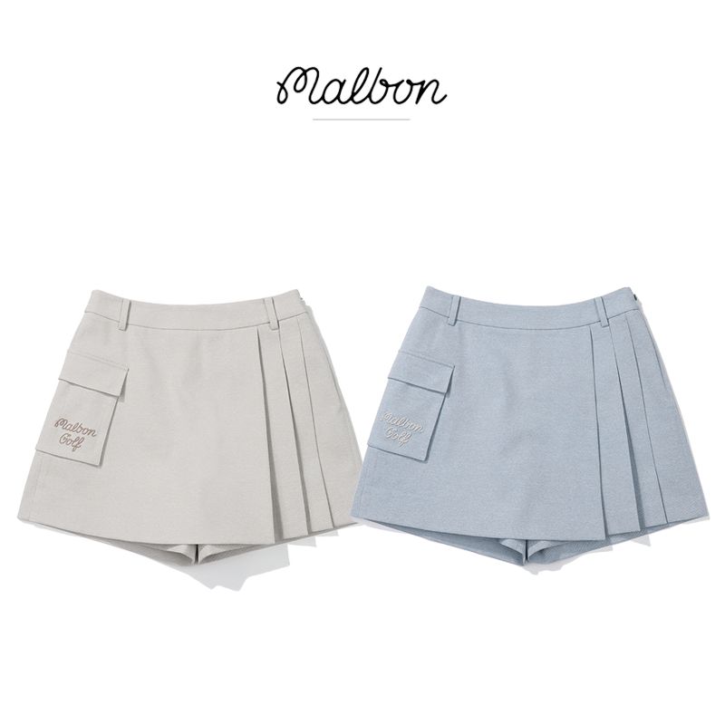 MALBON 夏 ゴルフウェア レディース スポーツ 小売 ファッショ パンツ