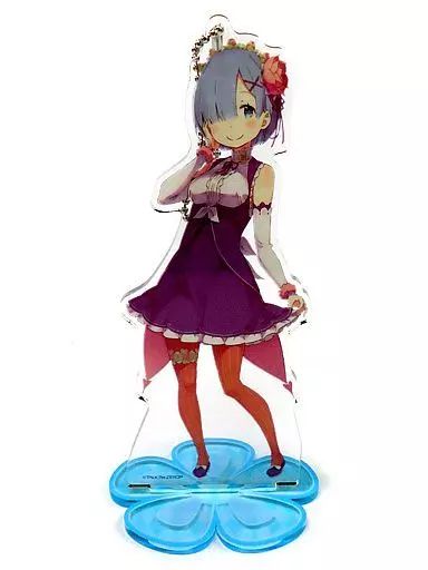 キャラリウムアクリルキーホルダー ラム＆レム 大塚真一郎先生