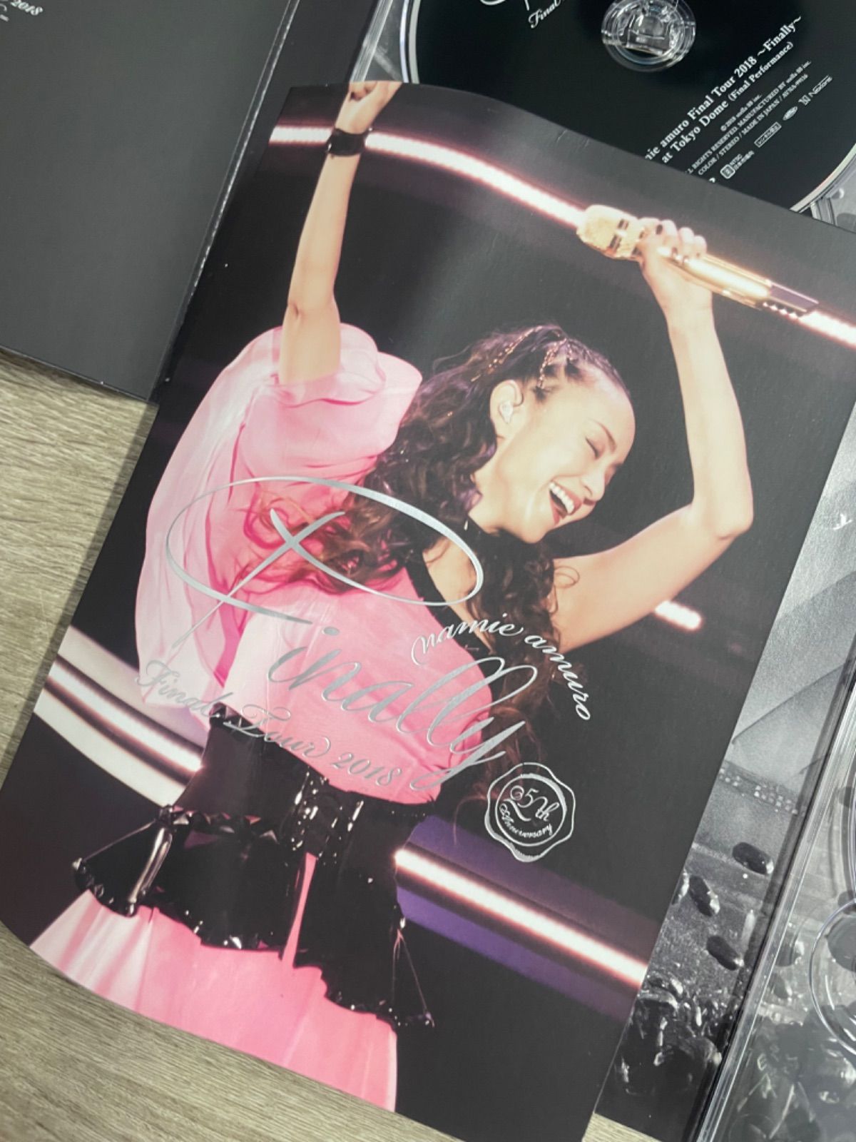 安室奈美恵 初回盤 2018 Final tour DVD コンプリート 楽天 - メルカリ