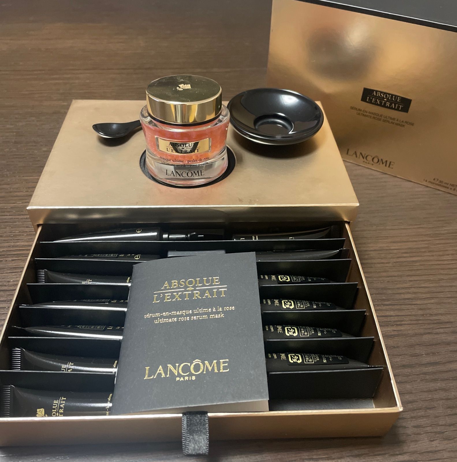 ランコムが LANCOME - アプソリュレクストレマスクの通販 by kafeore