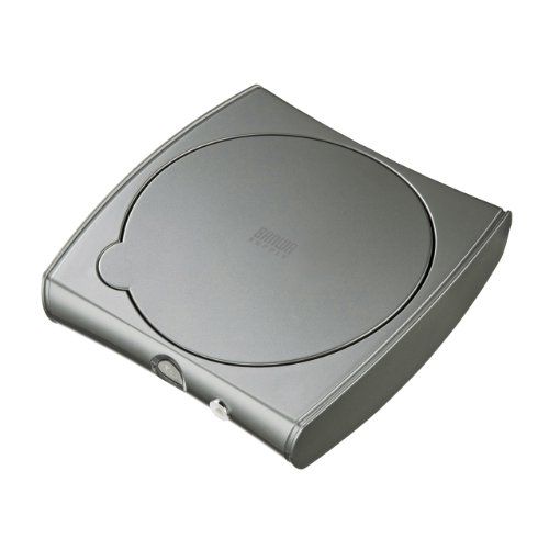 サンワサプライ ディスク自動修復機 研磨タイプ CD|DVD対応 CD-RE2AT