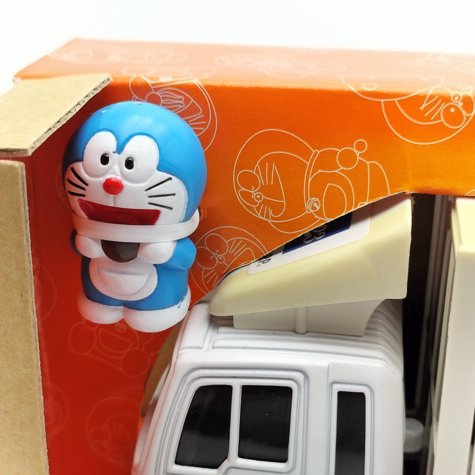 エポック社　MTECH ドラえもんキャリアカー 未使用】エポック MTECH 1/43 エムテック アート引越センター