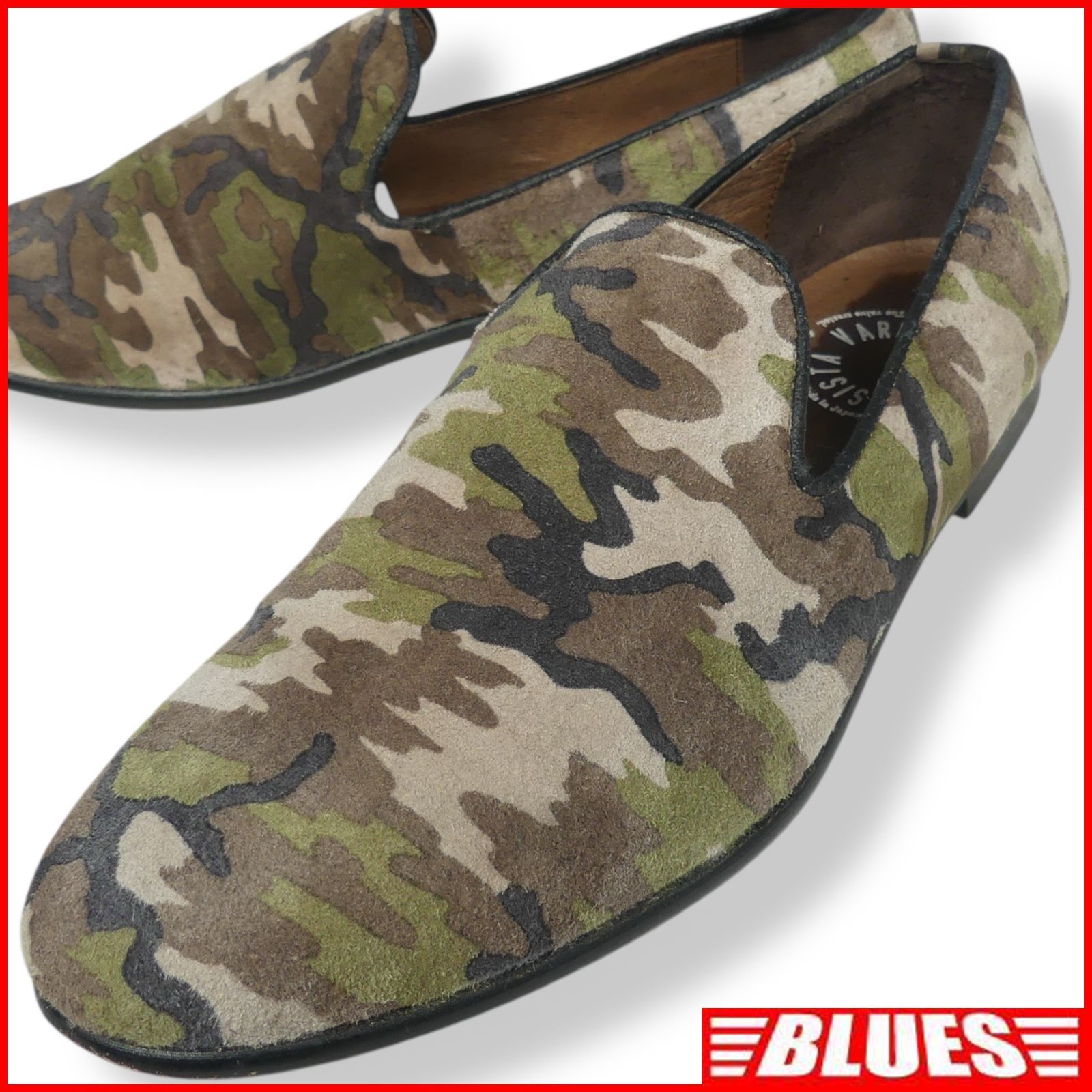 日本製 VARISISTA ヴァリジスタ スリッポン 25.5 モカシン 41