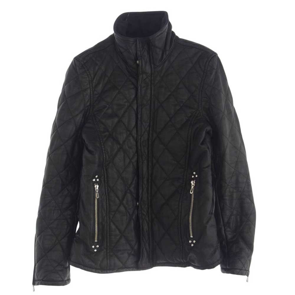 VANQUISH ラムレザーキルティングジャケット VANQUISH ヴァンキッシュ