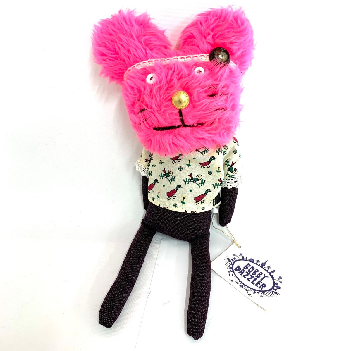 BOBBY DAZZLER ボビーダズラー ANASUIコラボ ぬいぐるみ