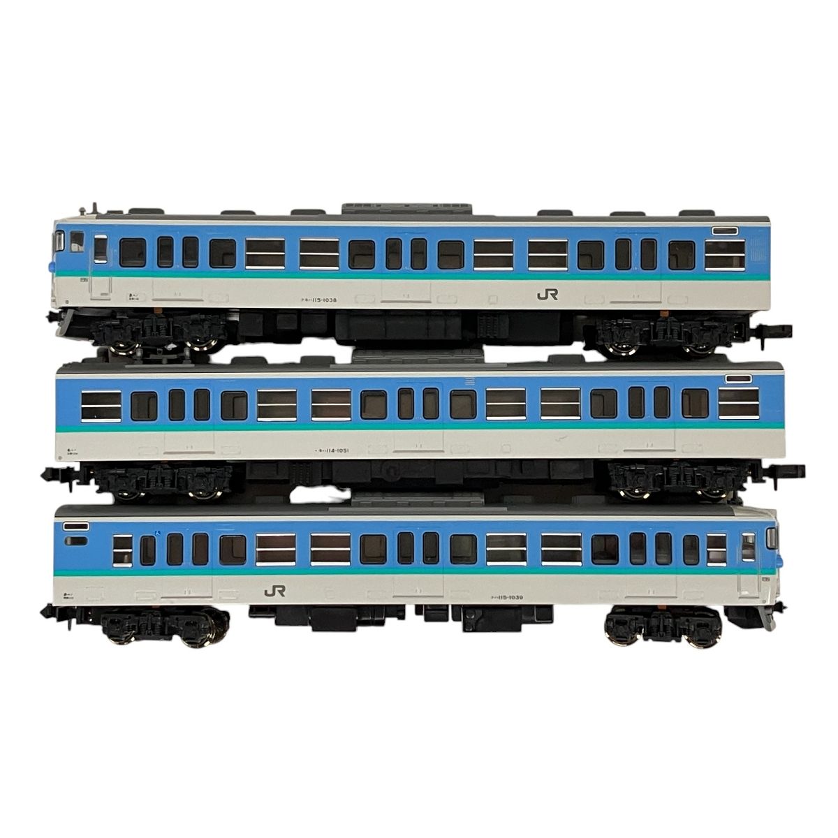 現状品TOMIX JR115 1000系近郊電車（長野色・N50番代編成）セット 現状品TOMIX JR115 1000系近郊電車（長野色・N50番代編成）セット