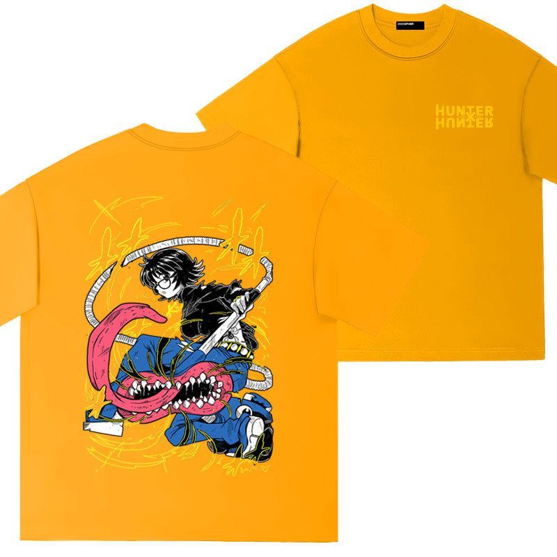 [古着]ハンターハンター 幻影旅団 シズク Tシャツ 白 L 幽遊白書 Tシャツ RECOMMEND ITEM】 ITEM: “HUNTER×HUNTER”『シズク=ムラサキ