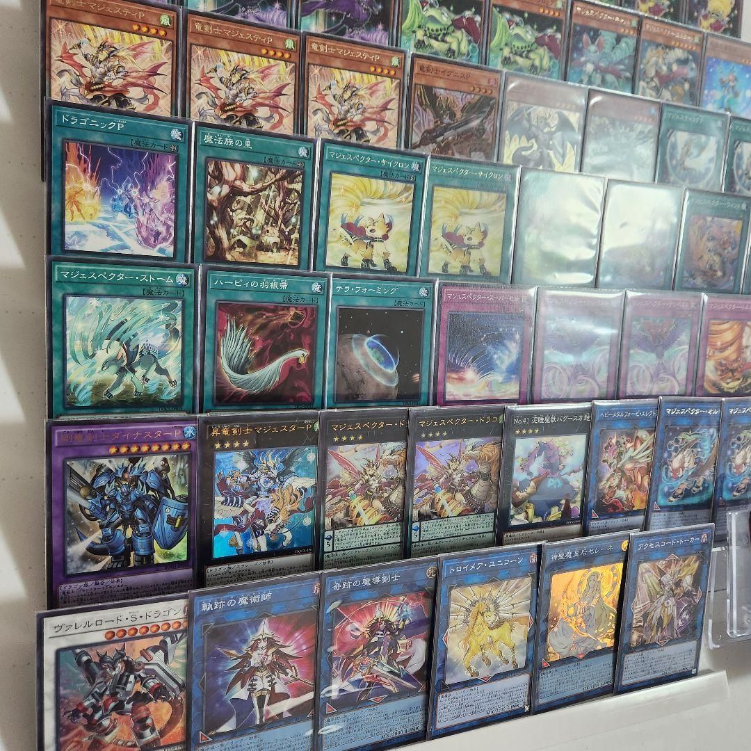 即日発送！マジェスペクター　デッキ　遊戯王　まとめ売り 遊戯王 即日発送 マジェスペクター 構築済みデッキ まとめ売り