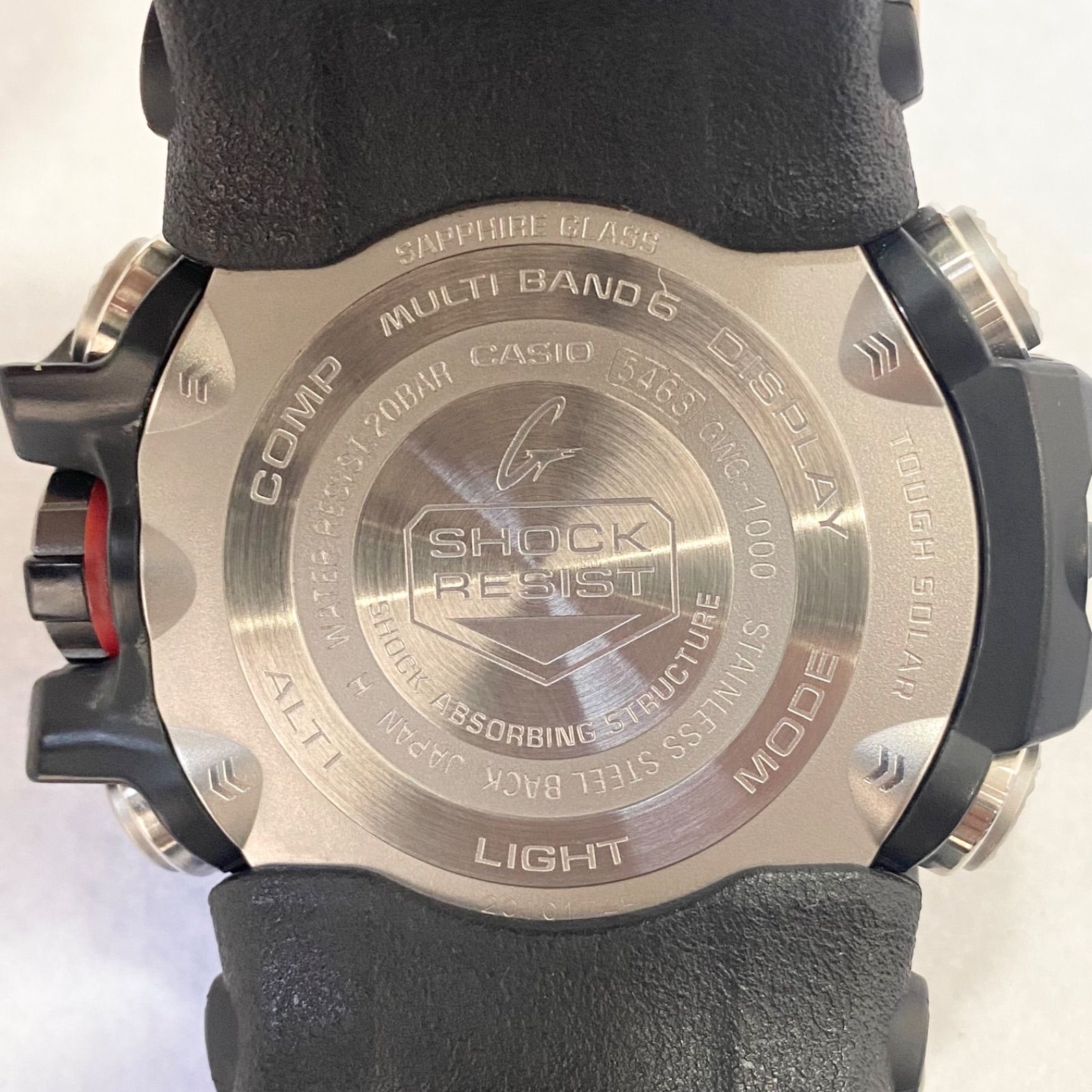 極美品】CASIO カシオ G-SHOCK Gショック ジーショック マッドマスター 