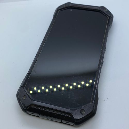 ☆【訳あり品】au TORQUE 5G KYG01 ブラック SIMロック解除済【保証