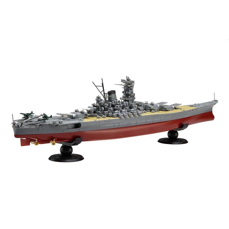 フジミ模型　1/700 戦艦 大和 就役時プラモデルシーウエイモデル特１　未組立 Amazon | フジミ模型 1/700 艦NEXTシリーズNo.9 日本海軍戦艦