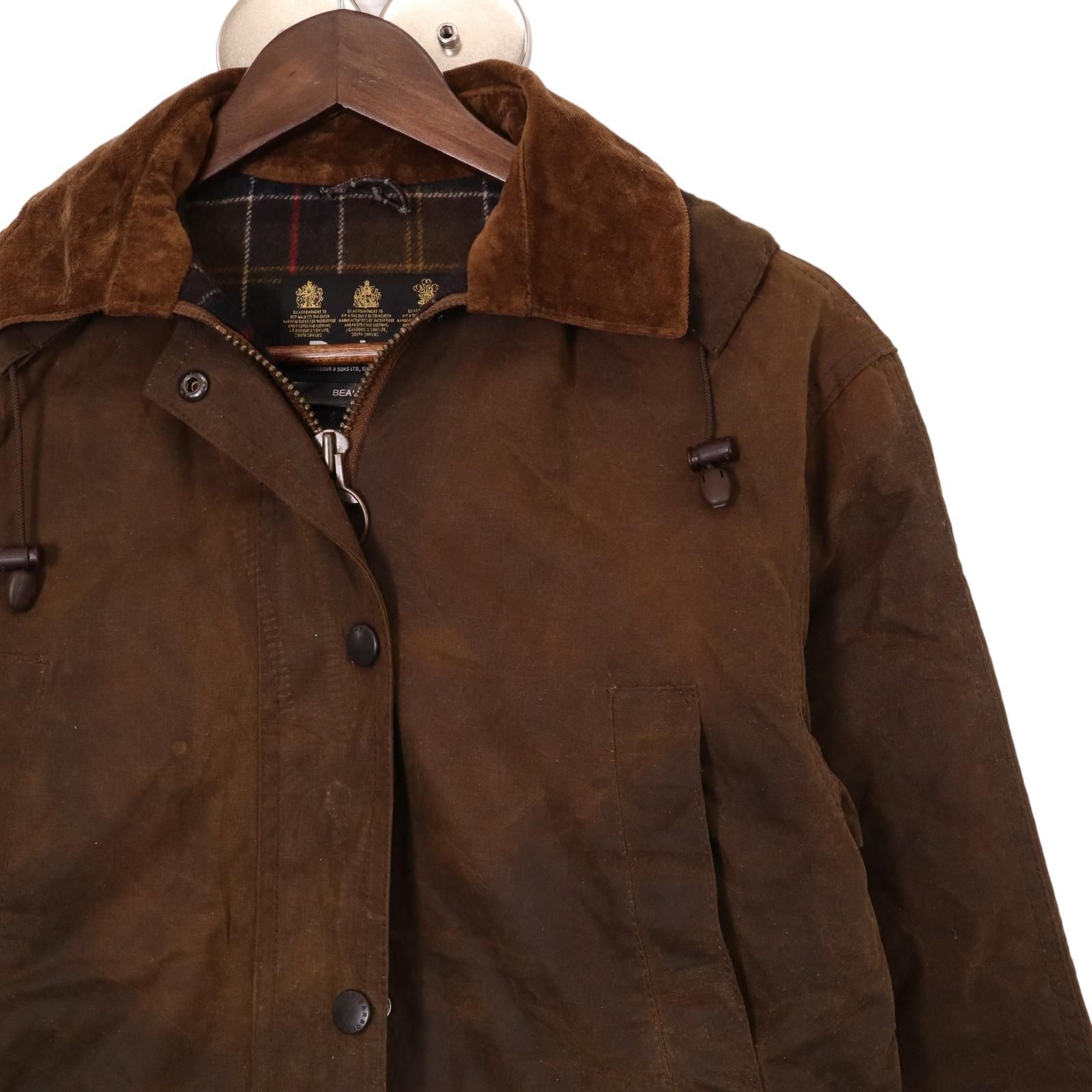 Barbour BEAUCHAMP バブアー ビューチャンプオイルドジャケ