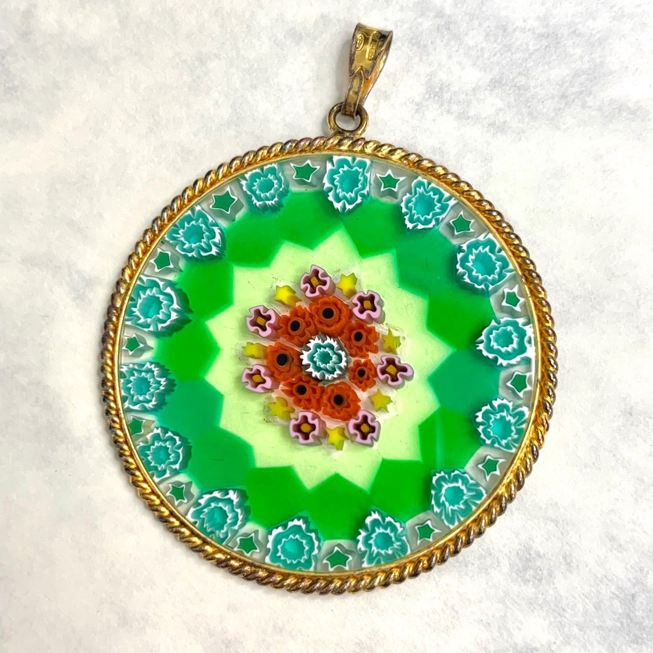 上美品⭐️ ペンダントトップ】 Venetian glass ベネチアン