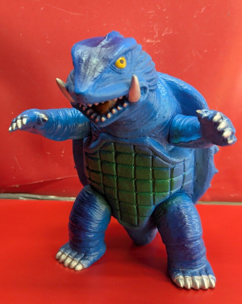 マーミット 2等賞 非売品 ガイガン ソフビ (検 m1号 ブルマァク 希少