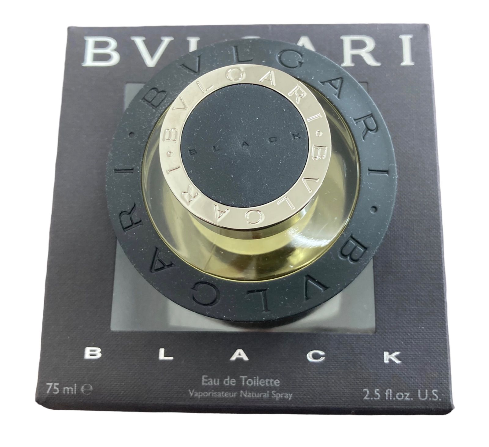 ☆未使用品 廃盤品 ブルガリ ブラック オードトワレ 75ml イタリア製 