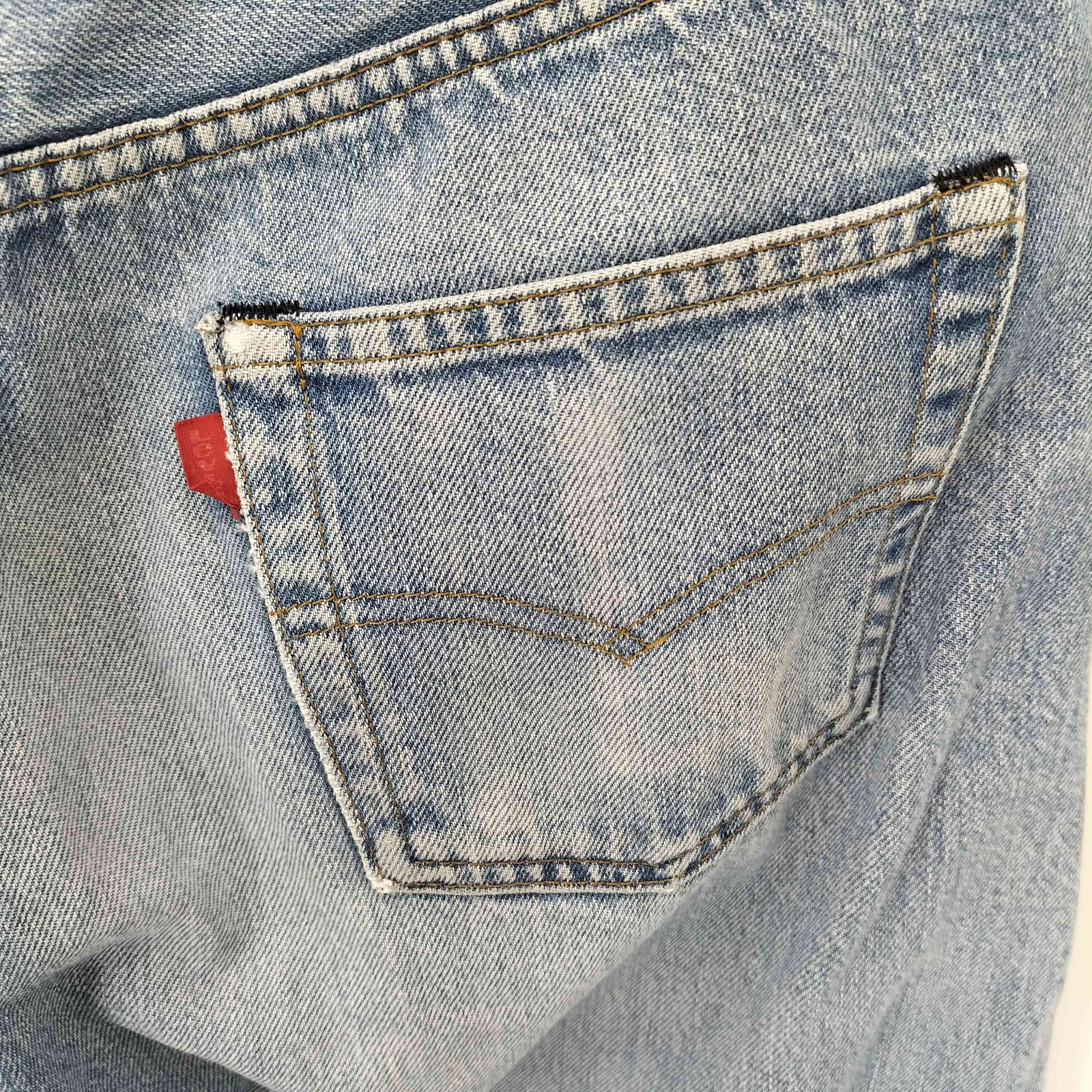【80s】 リーバイス 501 ハチマル USA製 W33 刻印524 ケア入り 80s】 リーバイス 501 ハチマル USA製 W33 刻印524 ケア入り 80s
