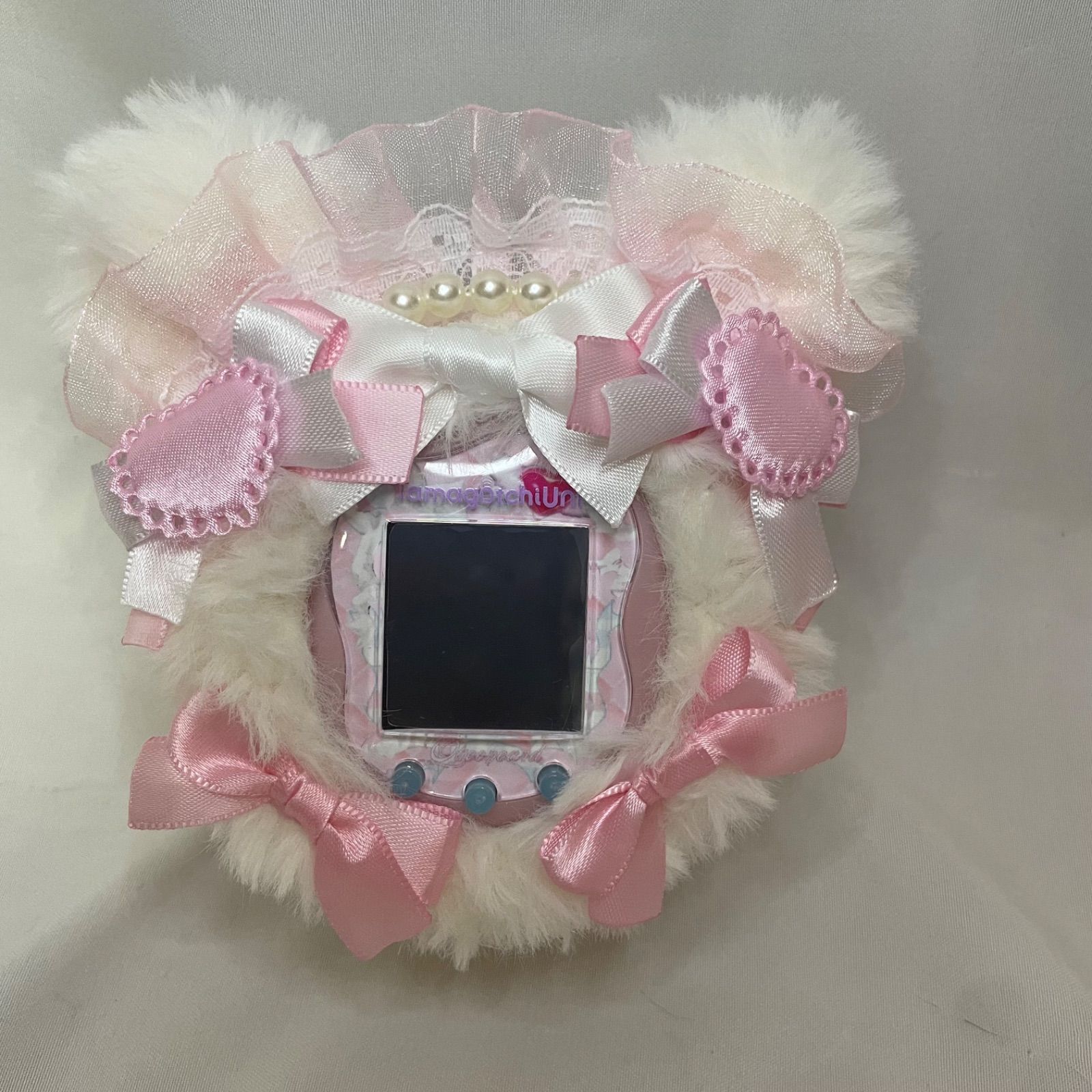 Tamagotchi Uni エンジェル ピンク ウサギ型カバー付き♡ Amazon