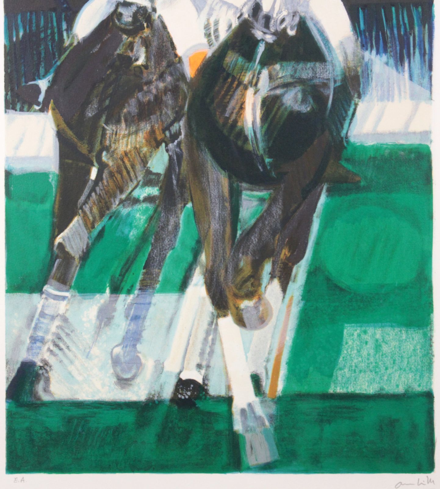【美品】 ポール・アンビーユ『ポロ』リトグラフ【真作保証】 絵画 - メルカリ 版画
