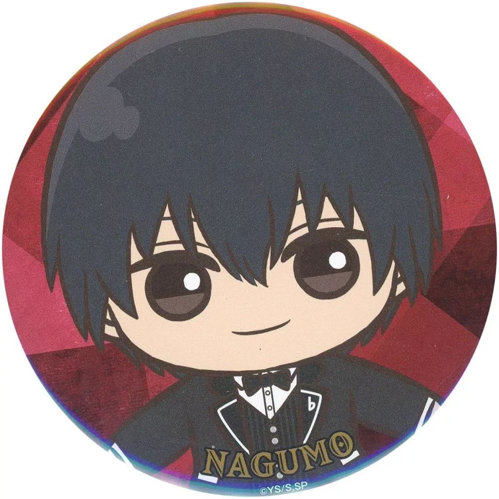 中古】バッジ・ピンズ 南雲(デザインB) 缶バッジ 「セガ ラッキーくじ