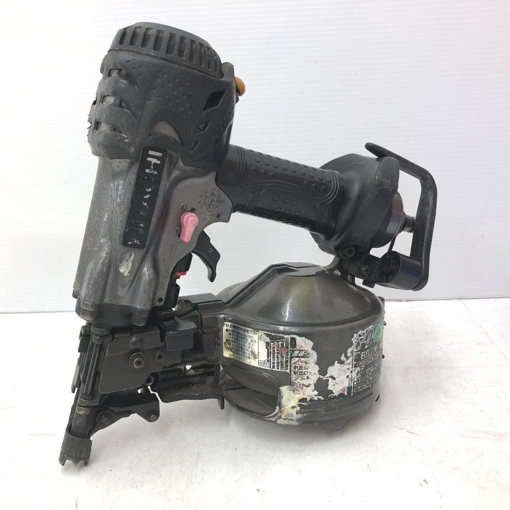 日立工機 HiKOKI ハイコーキ 50mm 高圧ロール釘打機 エアダスタ付 NV50HMC