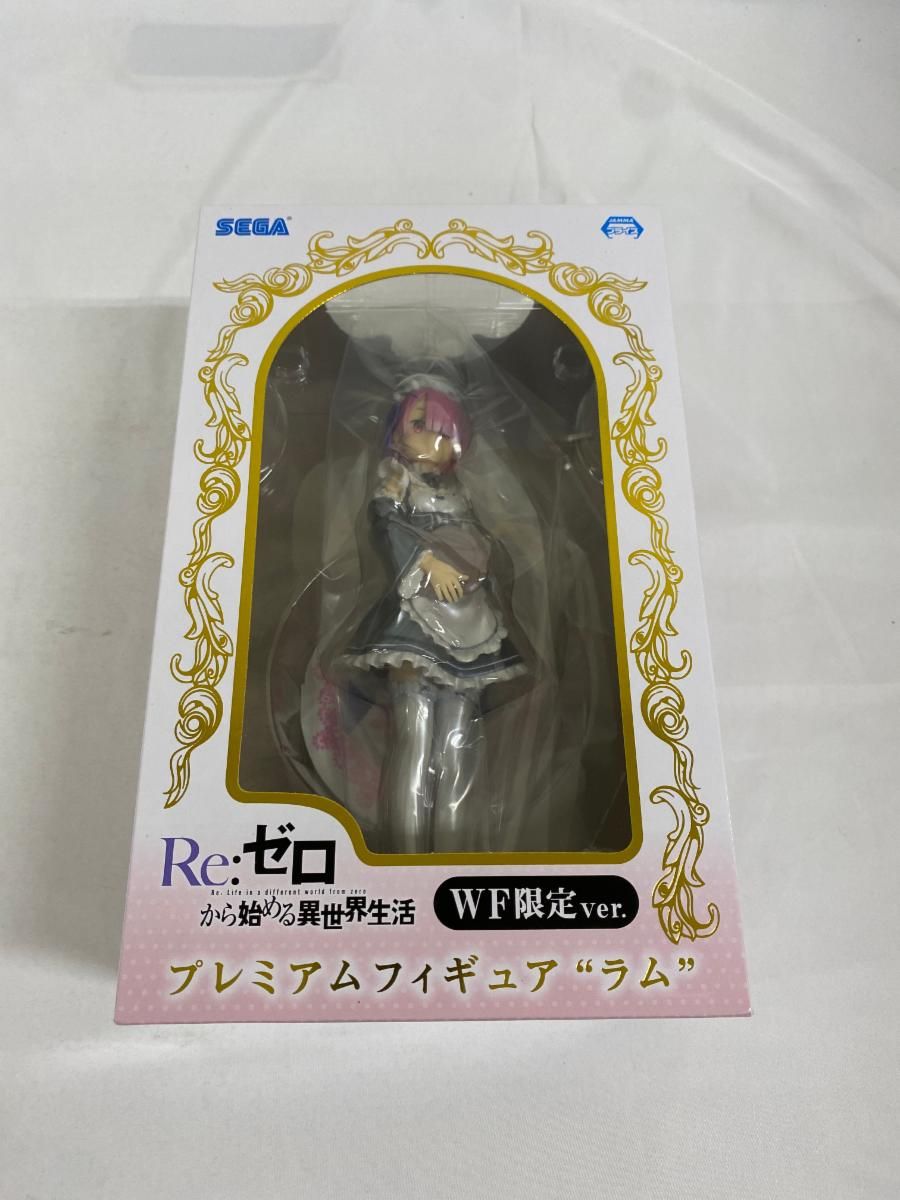 【未開封】Re：ゼロから始める異世界生活 ラム WF2017冬限定Ver. プレミアムフィギュア