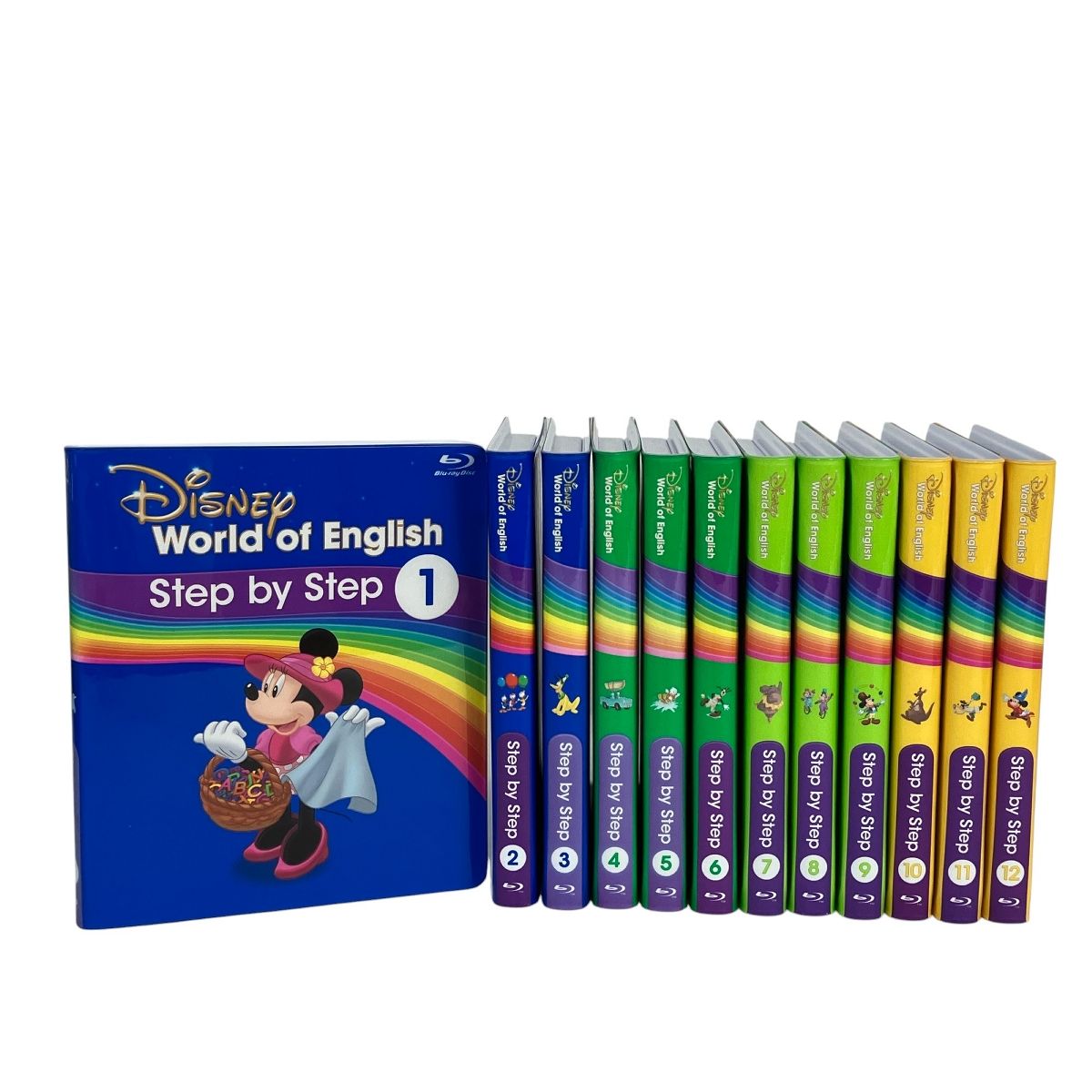 DWE メインプログラム Blu-ray版 2021年頃 ディズニーワールド