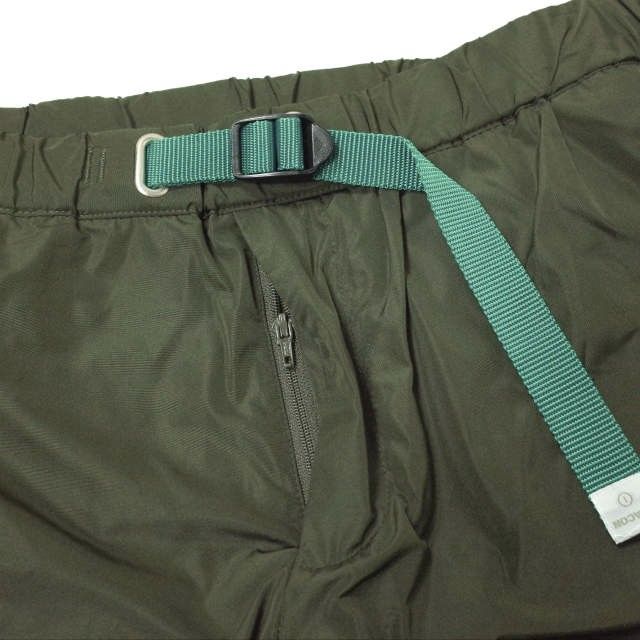 新品 kolor BEACON カラービーコン 21SS 日本製 MICRO TAFFETA PANTS