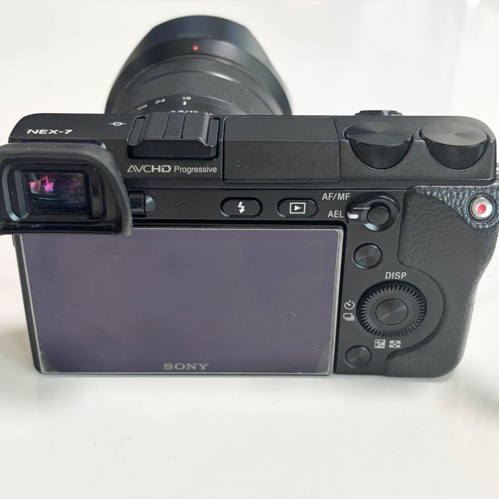 SONY|ソニー|NEX-7|α|ミラーレス一眼カメラ|ブラック|バッテリーつき|動作品|稼働品|