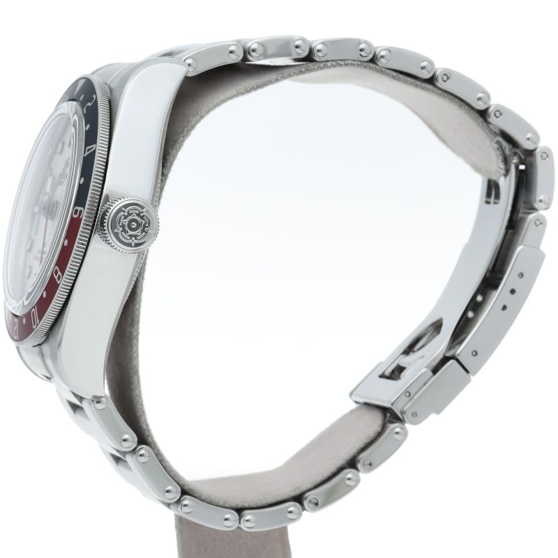 チューダー ブラックベイGMT ウォッチ オパライン M79830RB-0010