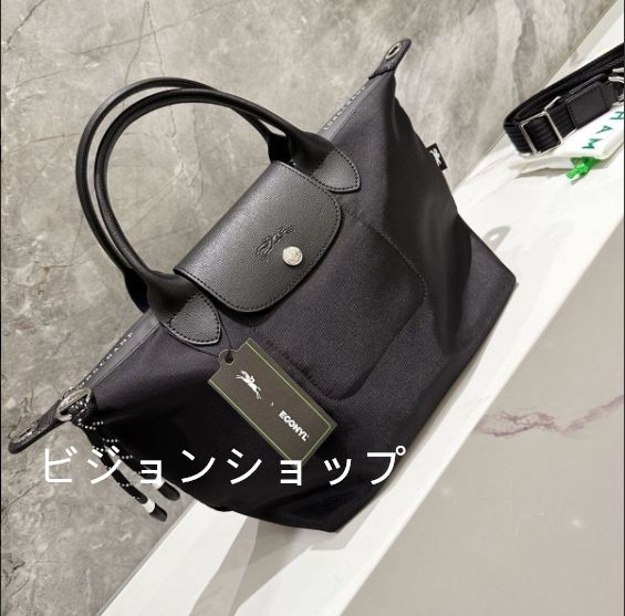 新品LONGCHAMP ロンシャン ル プリアージュ エナジートップハンドルバッグ S ブラック - メルカリ