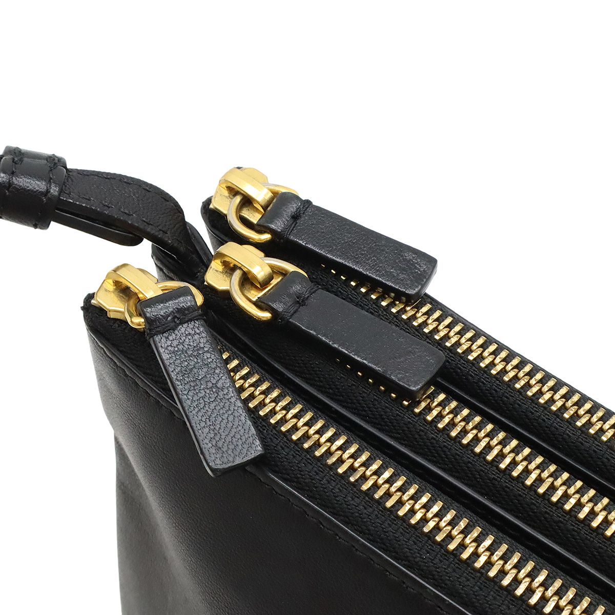 CELINE セリーヌ トリオ ラージ ショルダーバッグ ポシェット