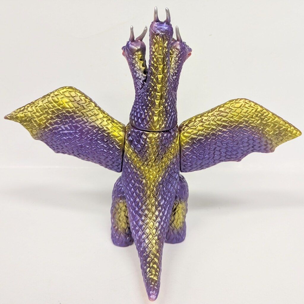 ブルマァク ブルマァクの怪獣シリーズ キングギドラ 肌色成型