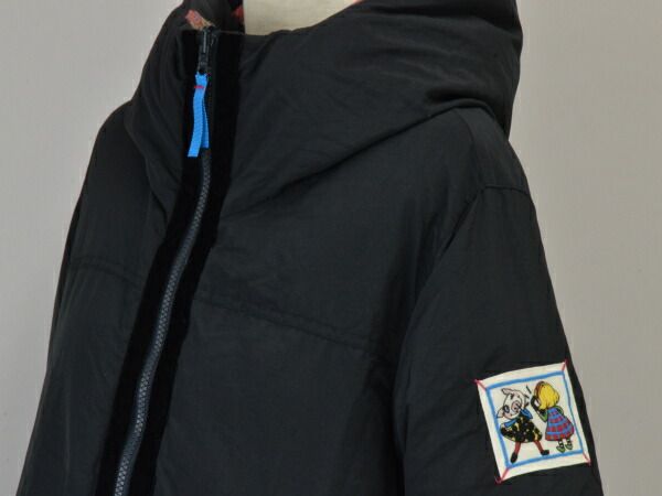 アルベロベロ ALBEROBELLO ぶたさん リバーシブル ダウンコート