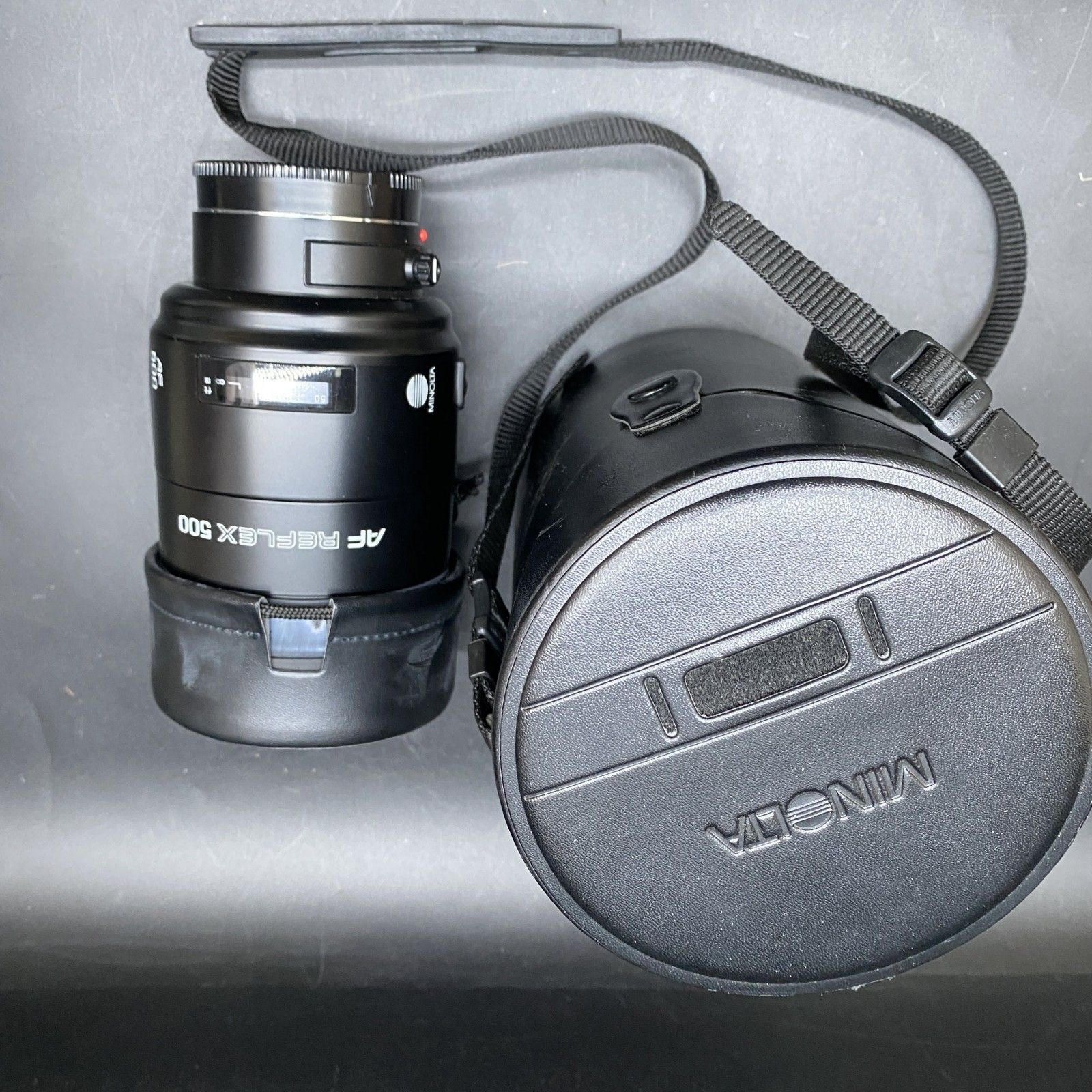早期予約 【MH-0290】中古品 MINOLTA ミノルタ ミラーレンズ AF REFLEX