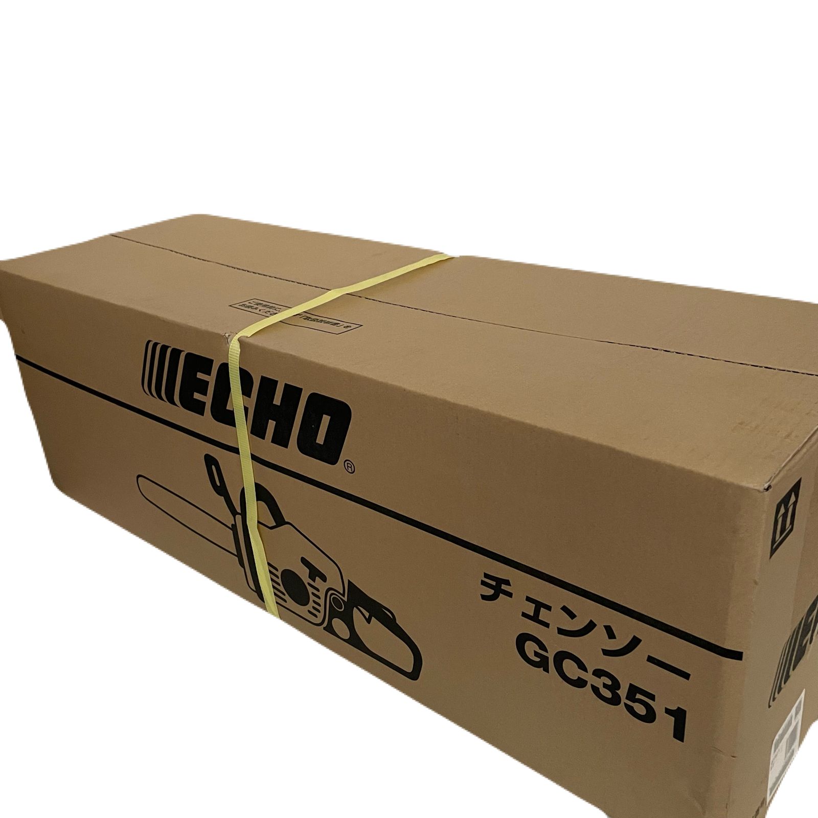 ECHO エコー やまびこ 共立 KIORITZ エンジン式 チェンソー GC351 排気量34ml ガイドバー35cm