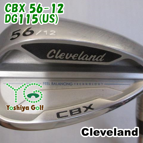 ウェッジ クリーブランド CBX 56-12/DG115(US)/Wedge/56[112660]