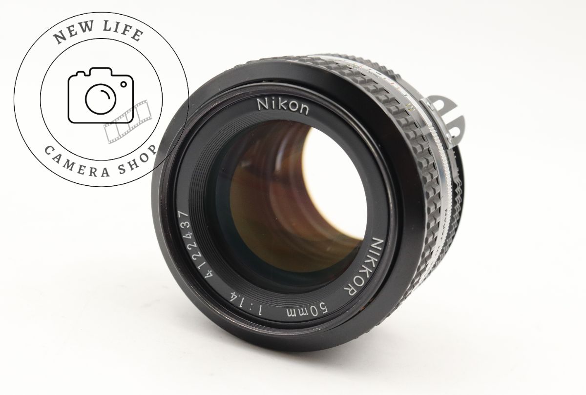 極上品☆Nikon ニコン Ai NIKKOR 50mm F1.4 ###14773 【公式 