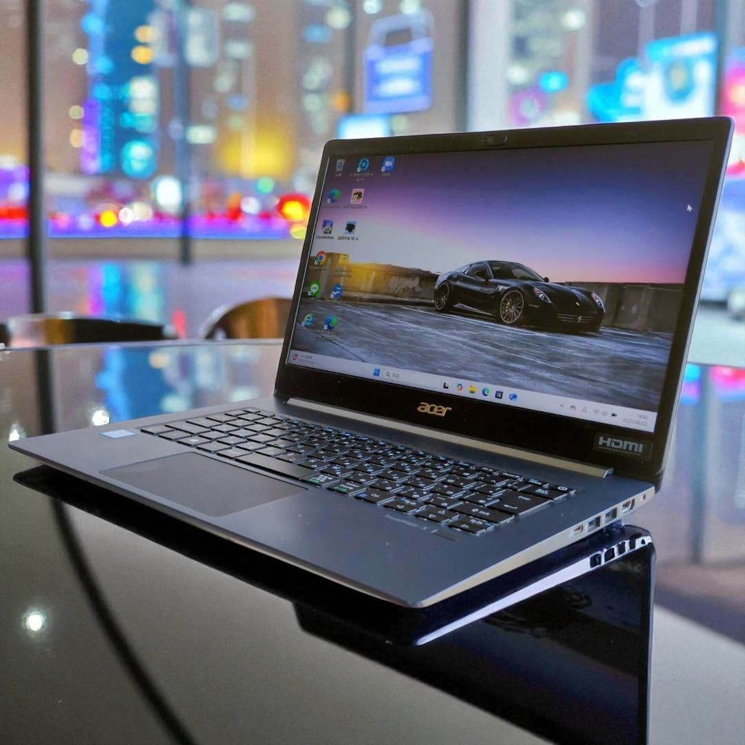 開店セール中 Acer ノートパソコン windows11 第８世代i5 SSD webカメラ