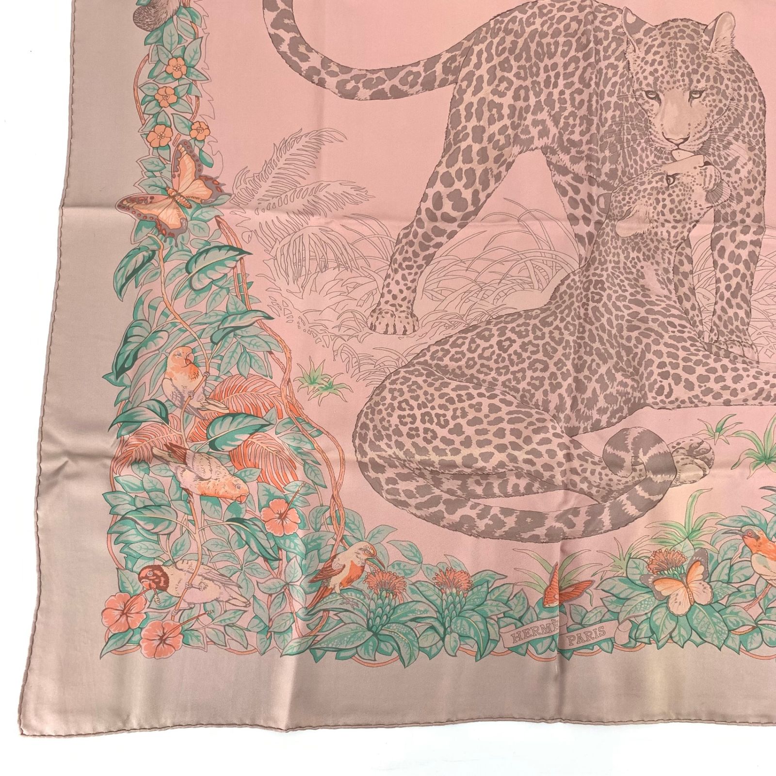 エルメス スカーフ カレ90 ジャングルラブ 楽天市場】エルメス【Hermes】カレ90 JUNGLE LOVE/ジャングル