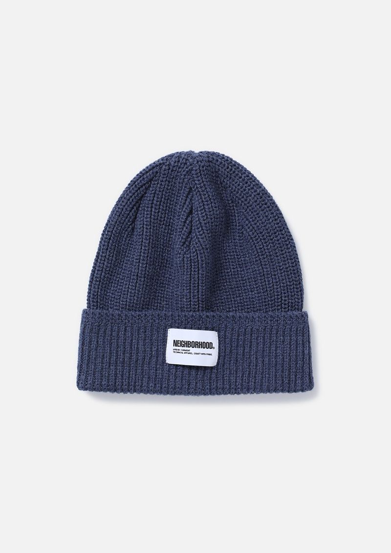 NEIGHBORHOOD JP BEANIE ニット帽・ビーニー 251FUNH-HT01 - メルカリ
