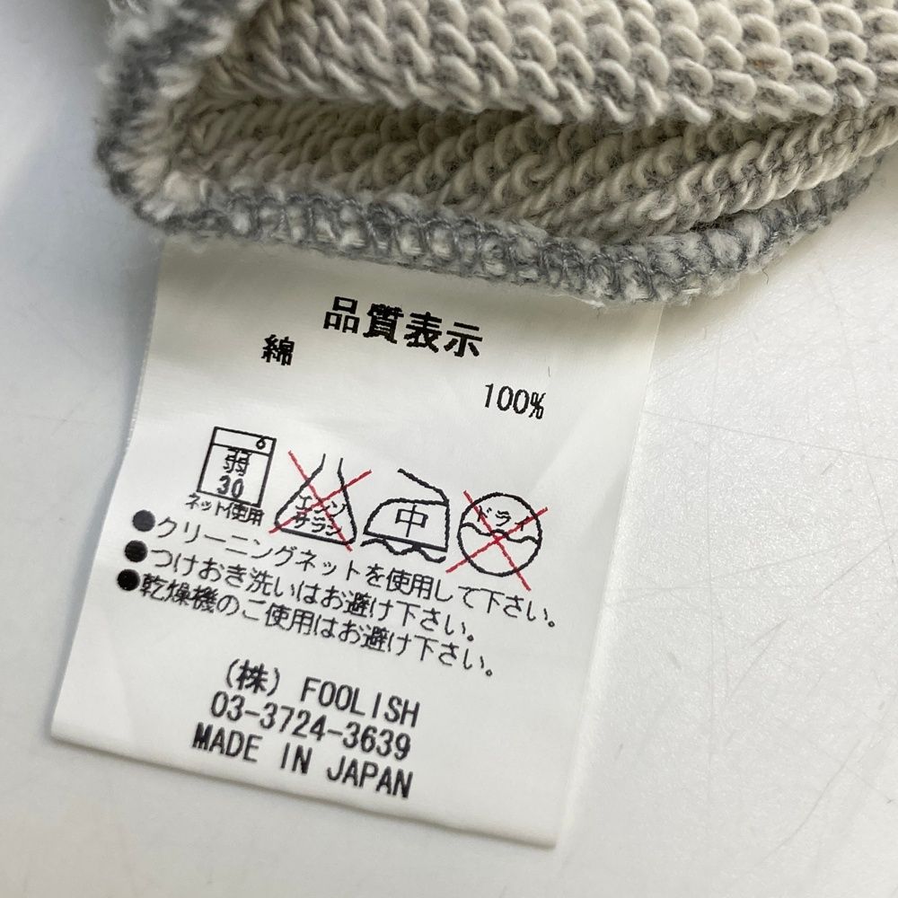 ラフ＆スウェル ゴルフ 半袖スウェット グレー Sサイズ 新品