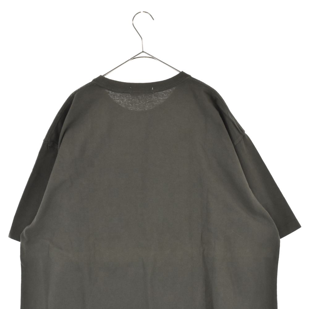 【美品】RADIALL FLAMES-CREW NECK POCKET Tシャツ RADIALL ラディアル 20SS FLAMES CREW NECK POCKET T-SHIRT S/S