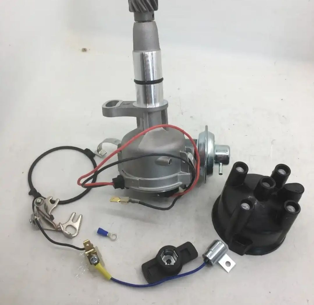 三菱 4G32 4G33型エンジン用 ディストリビューター ギャランGTOなど 旧車レストアパーツ デスビ フォークリフト