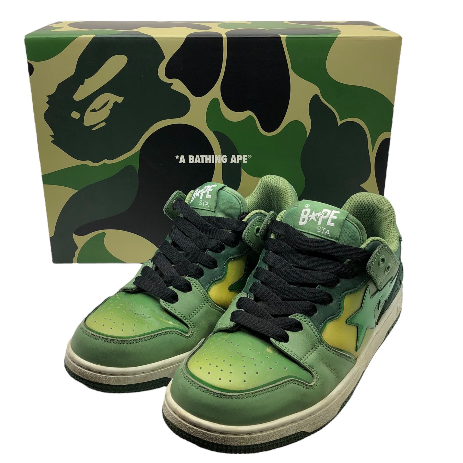 A BATHING APE(アベイシングエイプ) BAPE SK8 STA #5 